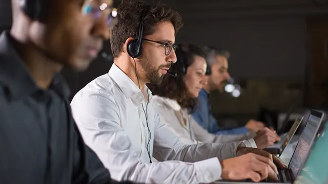 Placeholder image — customer service automation
