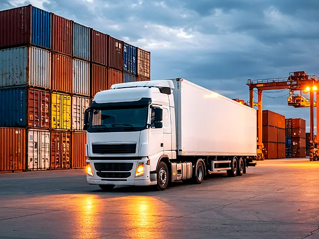 Placeholder image — Logistics & Transportation