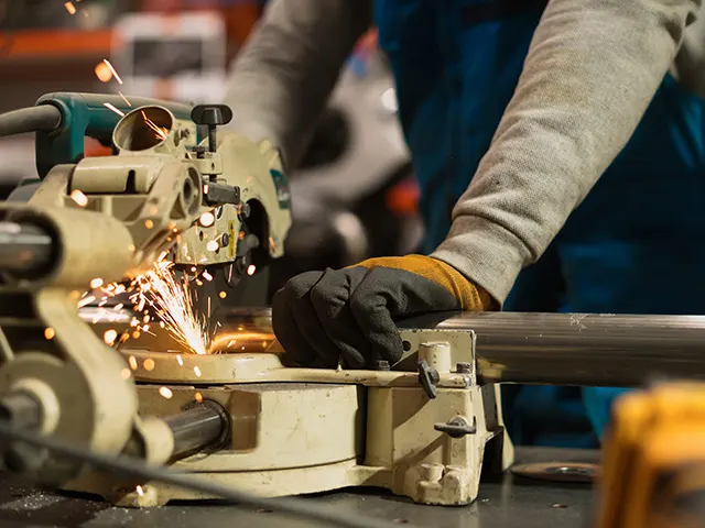 Placeholder image — Manufacturing