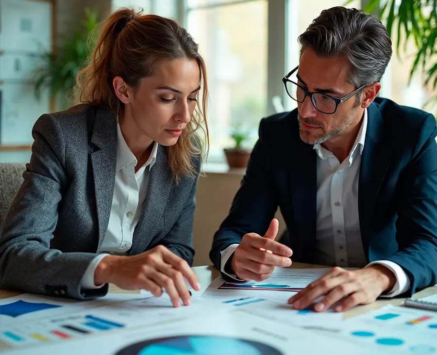 Placeholder image — why businesses choose GENIUS VIBE