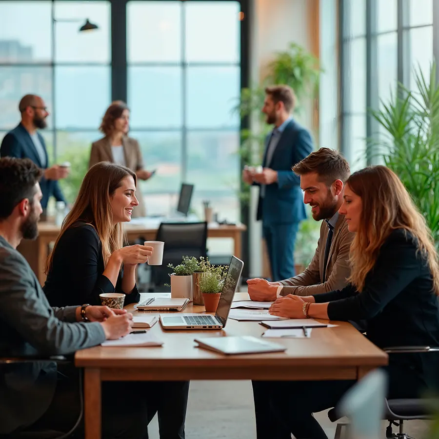 Placeholder image — why businesses choose GENIUS VIBE